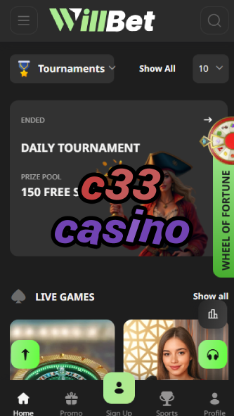C33 Casino - Best Online Casino Games-www.bdqngd.com