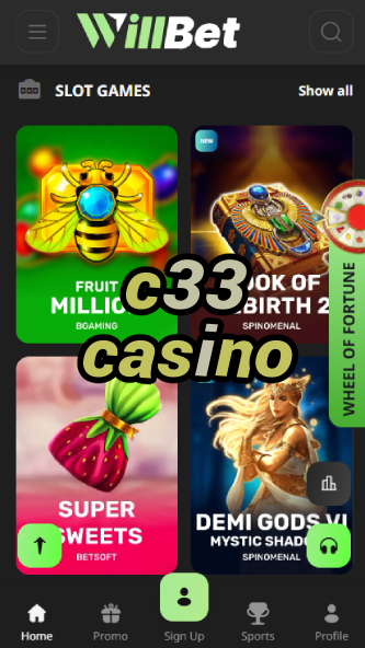 C33 Casino - Best Online Casino Games-www.bdqngd.com